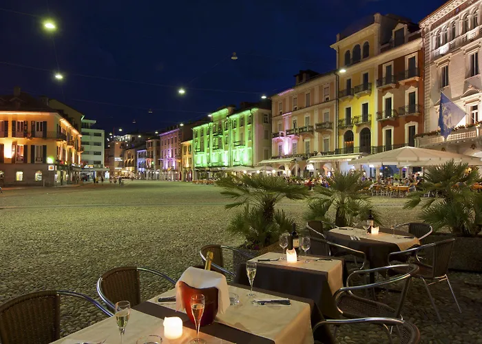 America Hotel Locarno